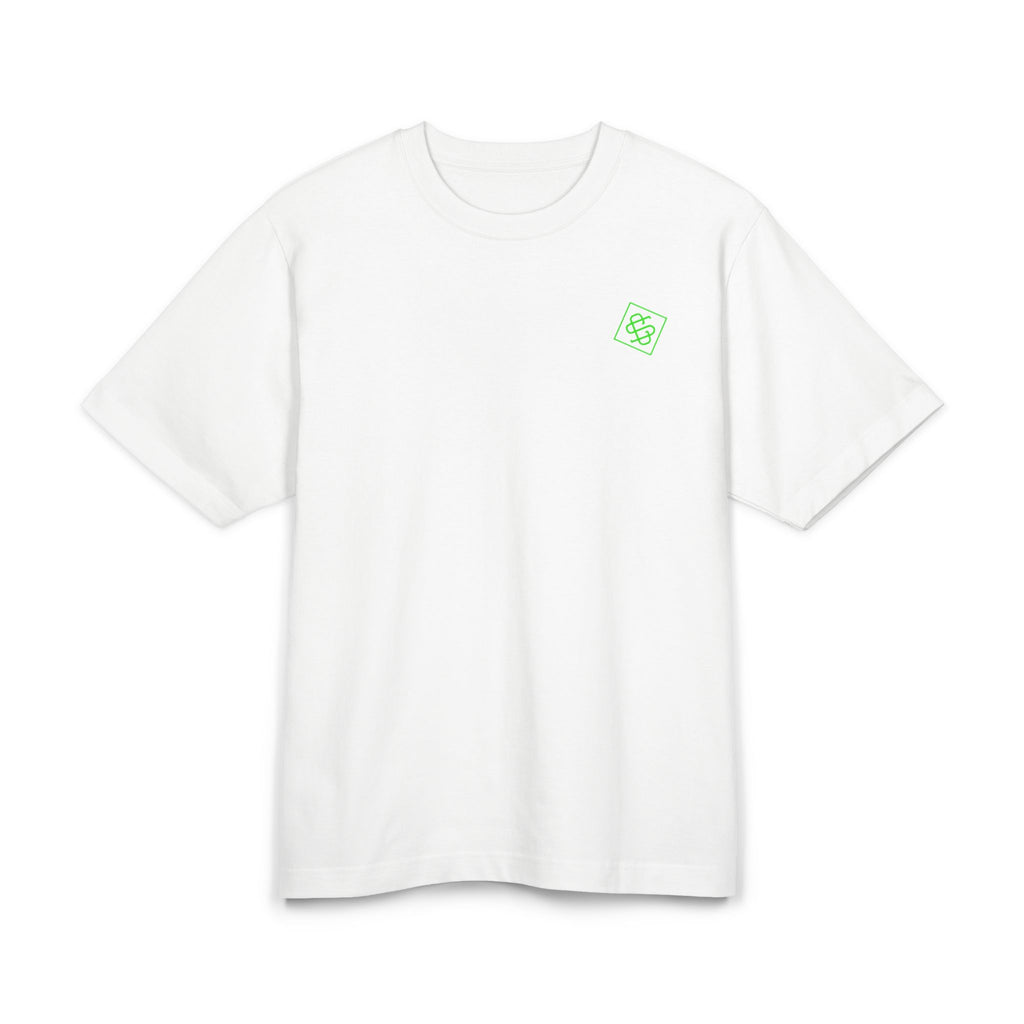 Glowing Paris graphic tee