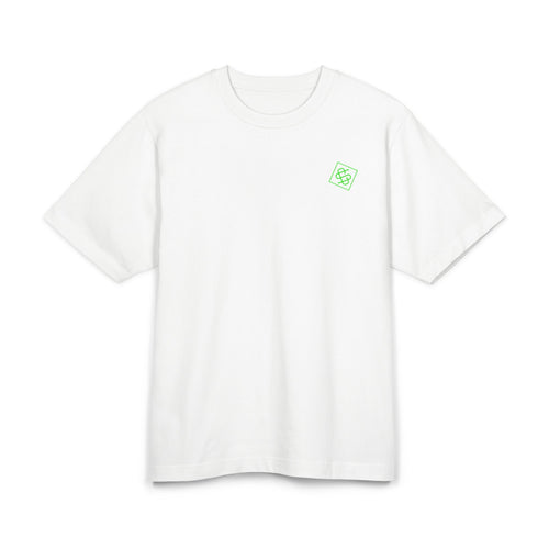 Glowing Paris graphic tee