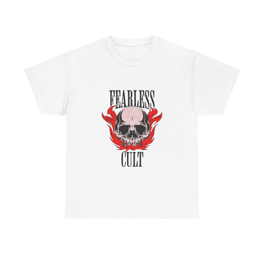 Fearless Cult Heavy Cotton Tee