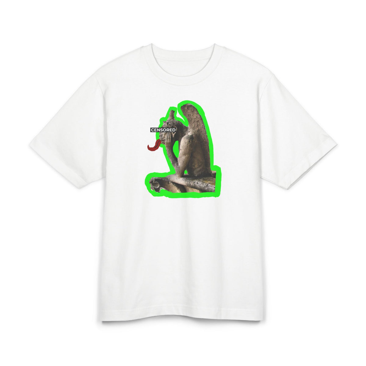 Gargoyle graphic tee