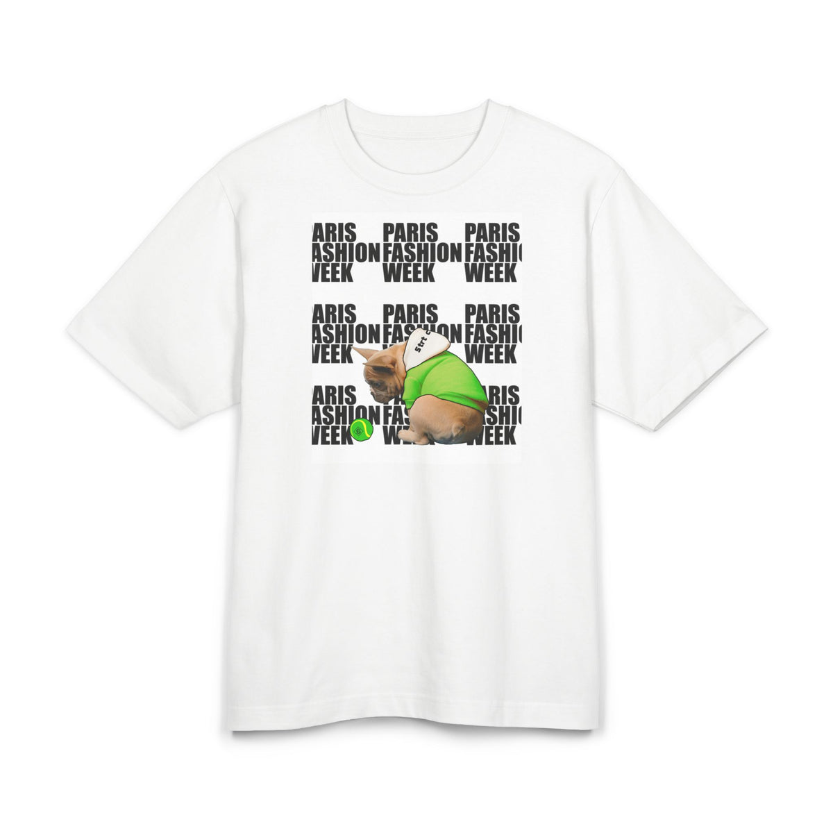 Paris Fashion Week Graphic Tee