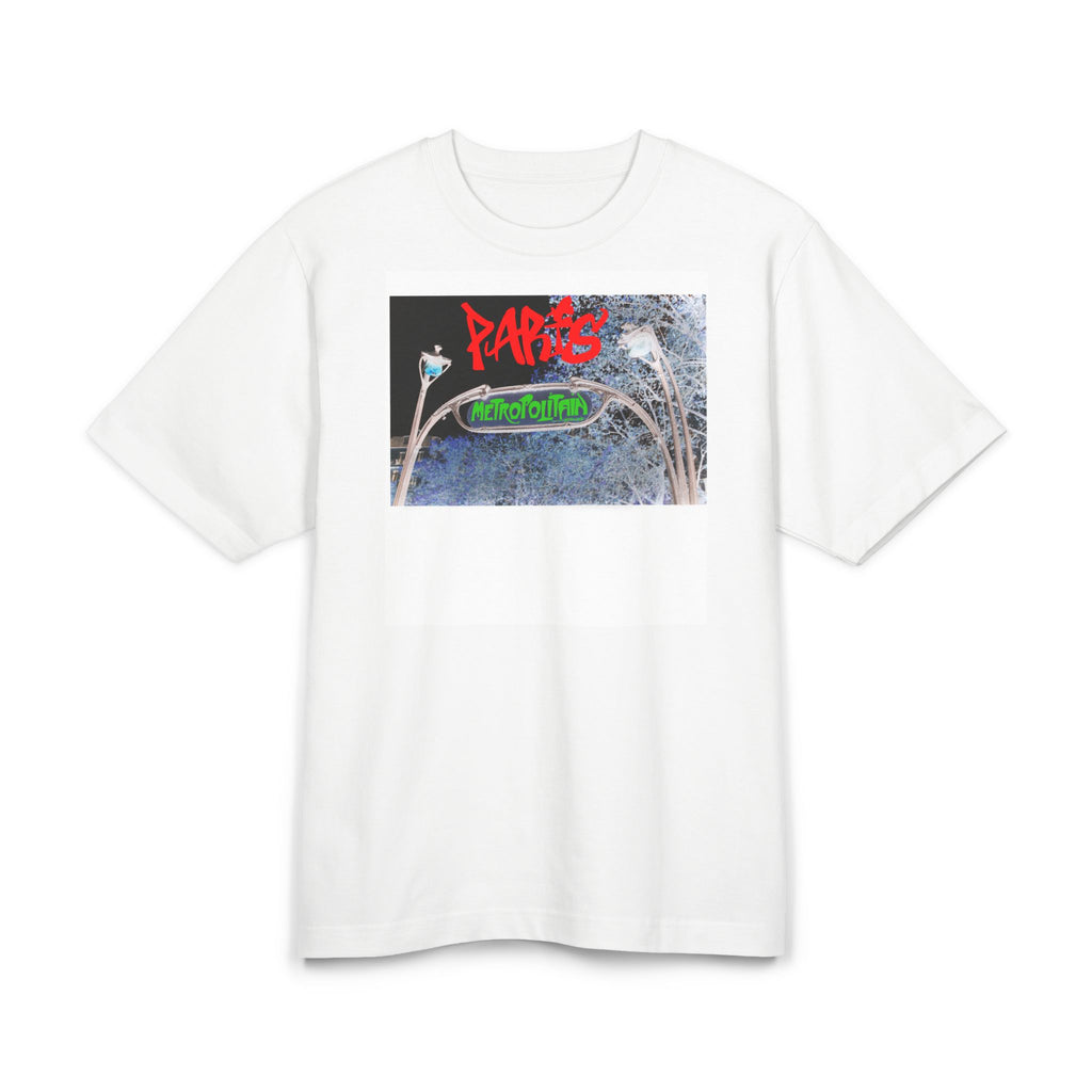 Paris Metropolitain graphic tee