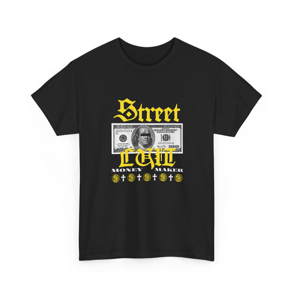 Money Hustle Graphic T-Shirt 