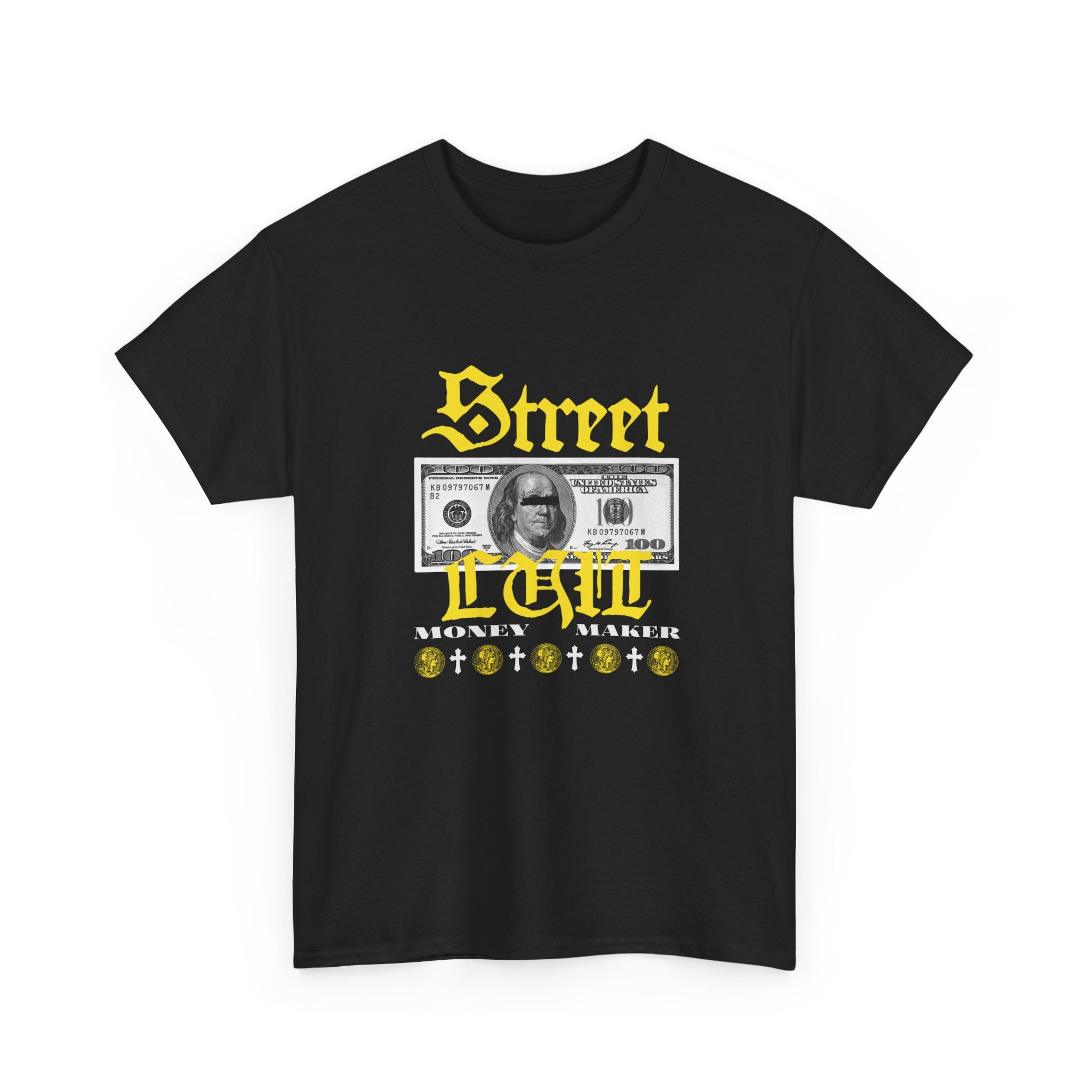 Money Hustle Graphic T-Shirt