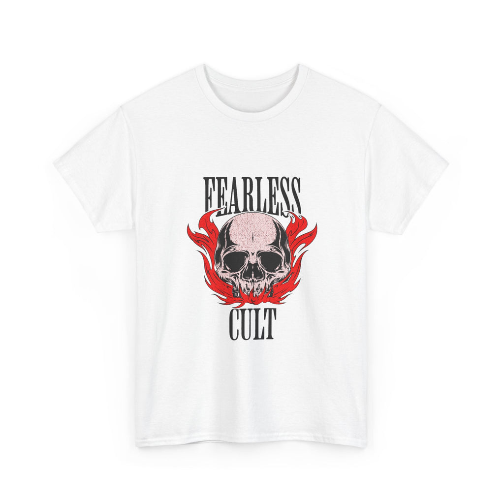 Fearless Cult Heavy Cotton Tee