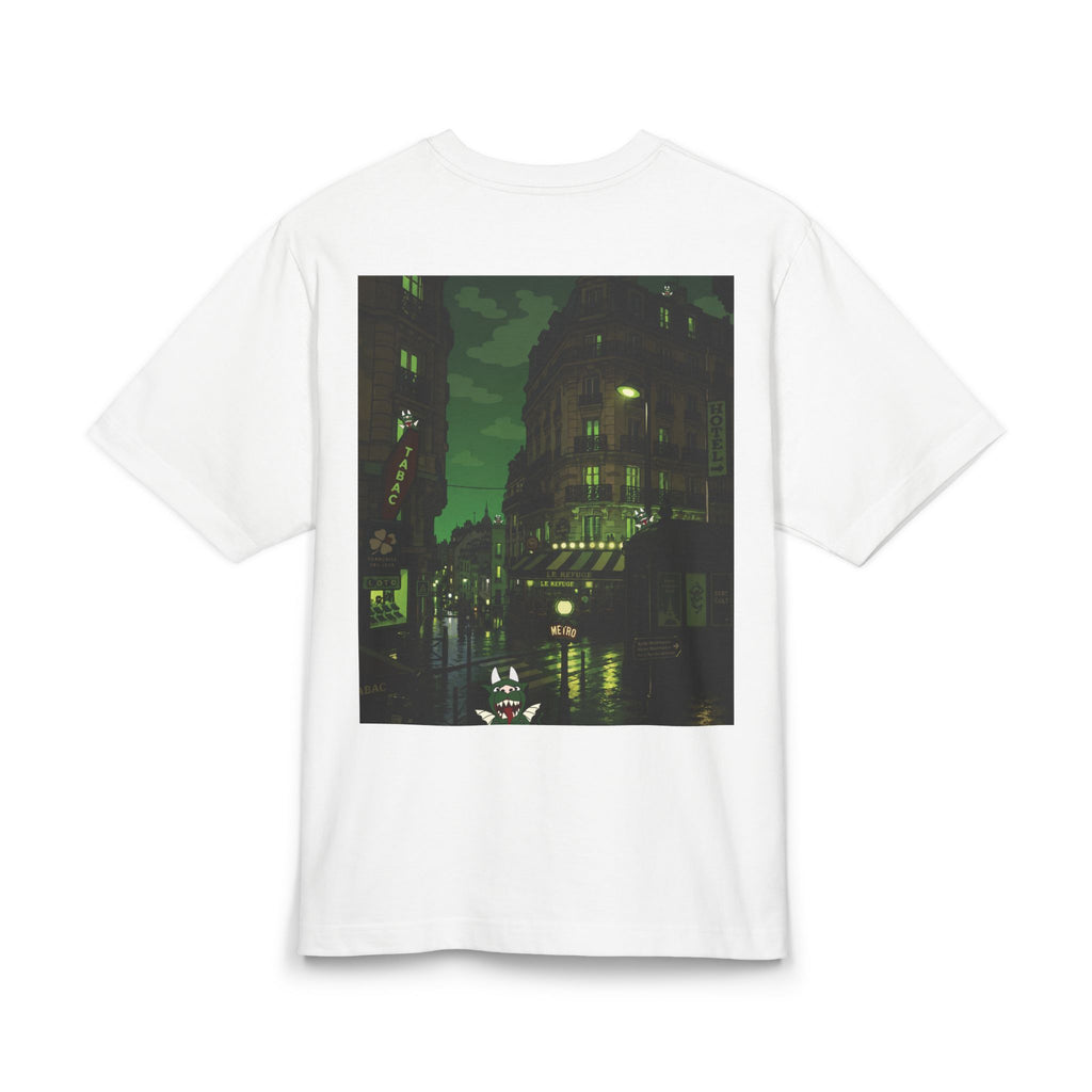 Culty rules Paris graphic tee