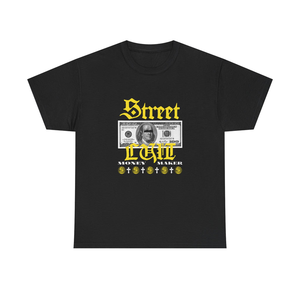Money Hustle Graphic T-Shirt 